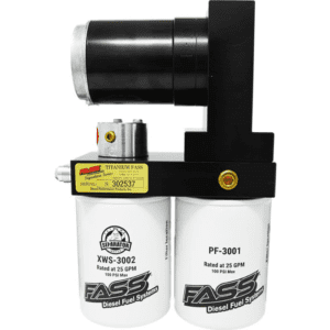 Fass TS D08 250G Titanium Signature Series 250GHP Fuel System