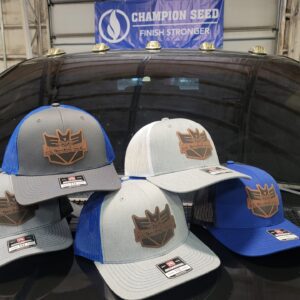 No Way Man Diesel - Snapback Hat (Adult size) Blue Front/Blue Back