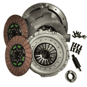 Valair Cummins Dual Disc Organic Clutch Kit
